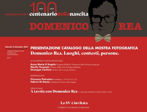Presentazione del catalogo della mostra di Domenico Rea